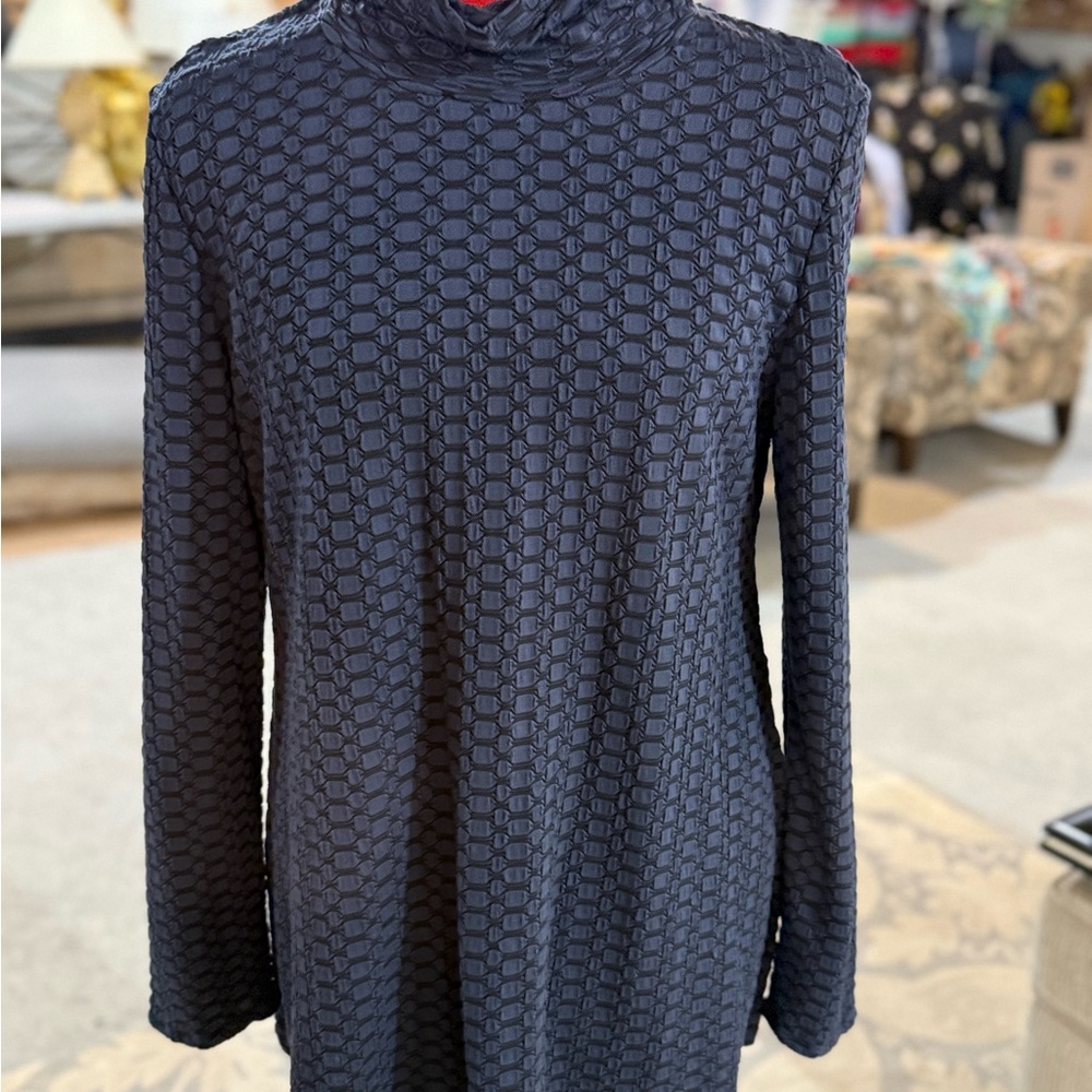 Habitat Black Textured Top